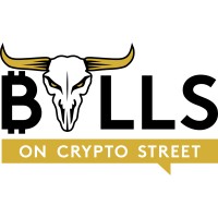Bulls on Crypto Street Logo
