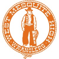West Mesquite High School - Home of #WranglerPride Logo