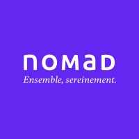 Nomad – organisation daide et de soins à domicile (Neuchâtel) Logo