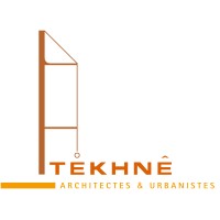 TEKHNÊ Architectes et Urbanistes Logo