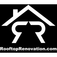 Rooftop Renovation & Exteriors Logo