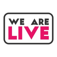 We Are Live Logo