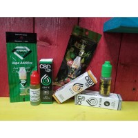 Half Vaped Hemporium Logo