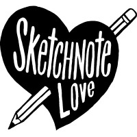 Sketchnote Love Logo