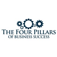 The Four Pillars of Business Success Logo
