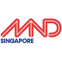 Ministry of National Development Singapore Logo