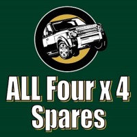 All Four x 4 Spares Logo