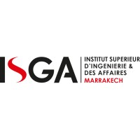 ISGA Campus Marrakech Logo