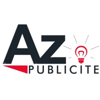 De A à Z Publicité 💡 Logo