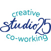 Studio 25 | Creative Co-working Logo