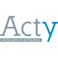 ACTY - Avocats daffaires Logo