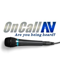 On Call Audio visual Logo