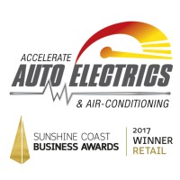 Accelerate Auto Electrics & Air Conditioning Logo