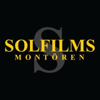 Solfilmsmontören Sverige AB Logo