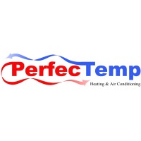 PerfecTemp Heating and Air Conditioning Logo