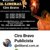 Asesor Comercial Diario El Liberal.Publicista Logo