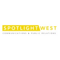 Spotlight West Communications Logo