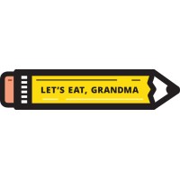 Lets Eat, Grandma Logo