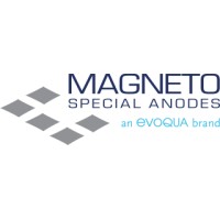 MAGNETO special anodes B.V. (an Evoqua brand) Logo