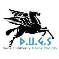 Deakin University Greek Society Logo