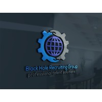 Black Hole Recruiting Group Logo