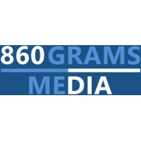 860GRAMS MEDIA Logo