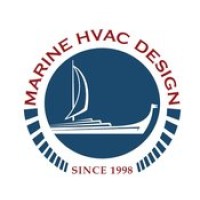 MARINE HVAC DESIGN Logo