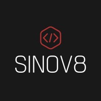 Sinov8 - Software Solutions Logo