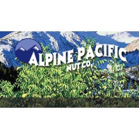 Alpine Pacific Nut Company Logo