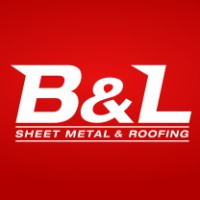 B&L Sheet Metal & Roofing Logo