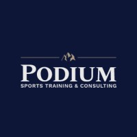 Podium - Sports Training and Consulting Logo