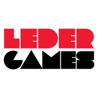 Leder Games Logo