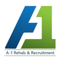 A-1 Rehab and Recruitment Services Logo
