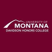 Davidson Honors College-University of Montana Logo