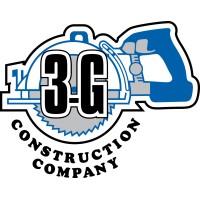 3-G Construction Co., Inc. Logo
