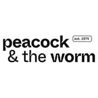 Peacock & the worm Logo