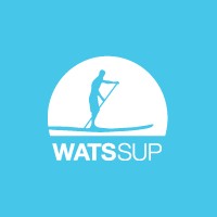 WATSSUP Watsons Bay Stand Up Paddling Logo