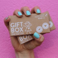 Gift Box Organic Logo