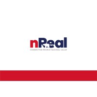 nReal Logo