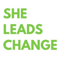 She Leads Change Logo