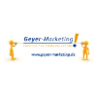 Geyer-Marketing! Agentur für Kommunikation UG (hbr) Logo