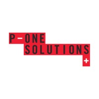 P-One Solutions Logo