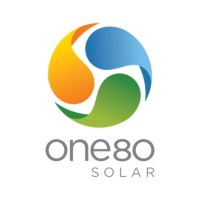 One80 Solar Logo