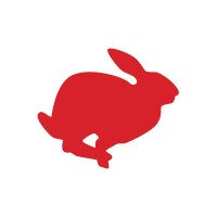 Red Rabbit. Digital Solutions Logo