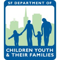 San Francisco Department of Children, Youth and Their Families (DCYF) Logo