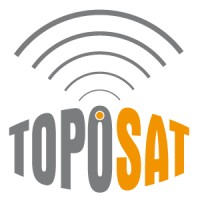 TopoSat - Topographie par GPS/GNSS et Drone Logo