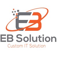 EB Solution - Custom IT Solutions Logo