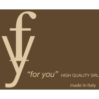 for you High Quality srl Made in Italy Logo