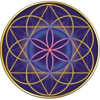 Flower Of Life Cannabis Logo