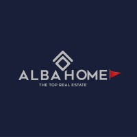 Alba Home - The Top Real Estate Logo